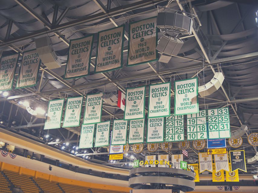 Boston: Boston Celtics Basketball Game Ticket at TD Garden - The Boston Crowd and Celtics Culture