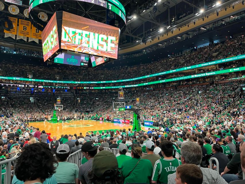 Boston: Boston Celtics Basketball Game Ticket at TD Garden - What the $109 Price Really Buys