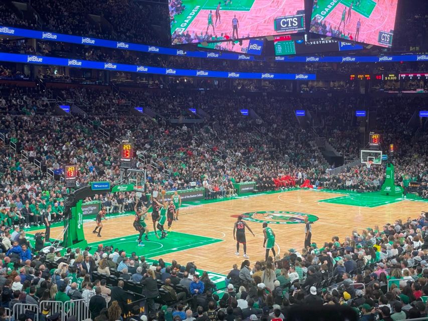 Boston: Boston Celtics Basketball Game Ticket at TD Garden - Choosing the Right Game Date