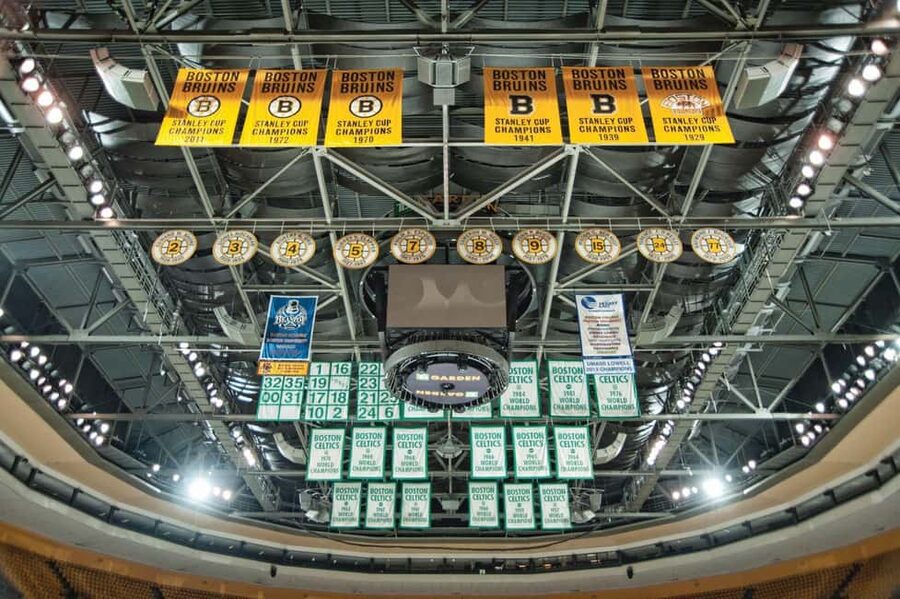 Boston: TD Garden Arena Tour - Walking the player tunnels and entrance routes