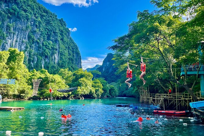 Botanic Garden - Paradise Cave - Zipline - Mudbath at Dark Cave - Why this Phong Nha day works so well