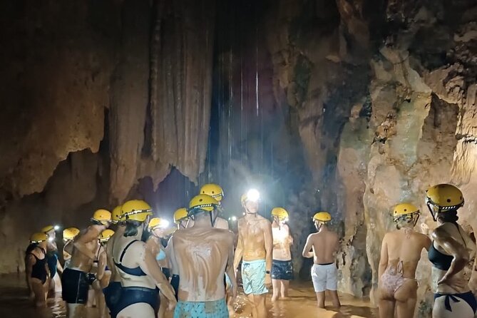 Botanic Garden - Paradise Cave - Zipline - Mudbath at Dark Cave - Is $53.38 good value?