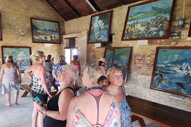 Botanical Gardens and City Tour - Villa Beach and the hour set aside for swimming