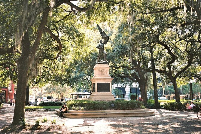 Botanical Tour (by Walk With Me Savannah Tours) - Key points at a glance