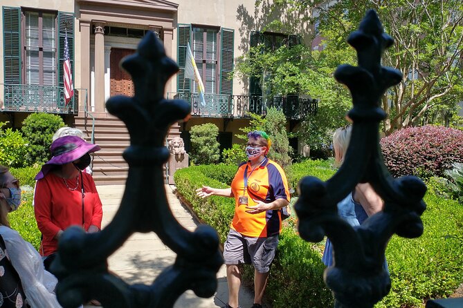 Botanical Tour (by Walk With Me Savannah Tours) - Why this walk changes the way you see Savannah