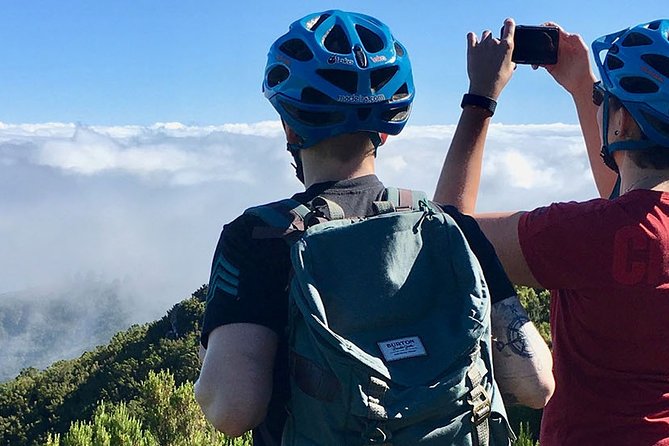 Botanical Trails of Madeira. Mountain biking Trail Experience - The 20-kilometer levada ride