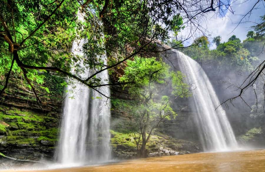 Boti Falls, Umbrella Rock, Aburi Gardens & Cocoa Farm Tour - Key points before you book