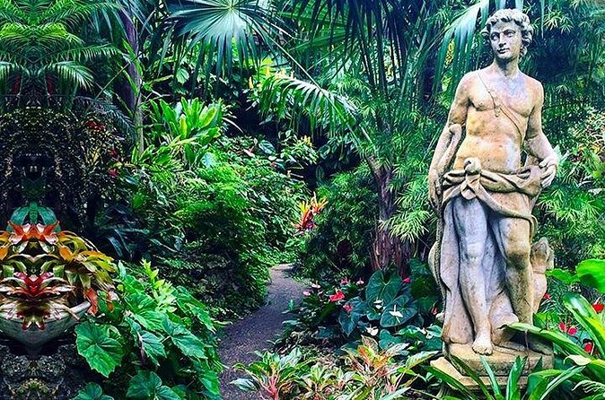 Breathtaking Wonders - Harrisons Cave and Hunte's Gardens - The drive is part of the tour