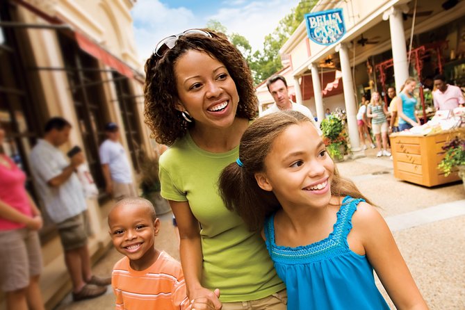 Busch Gardens Williamsburg Admission Ticket - Why this Williamsburg park feels different