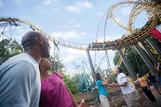 Busch Gardens Williamsburg Admission Ticket - Food, beer, and the cost of eating inside