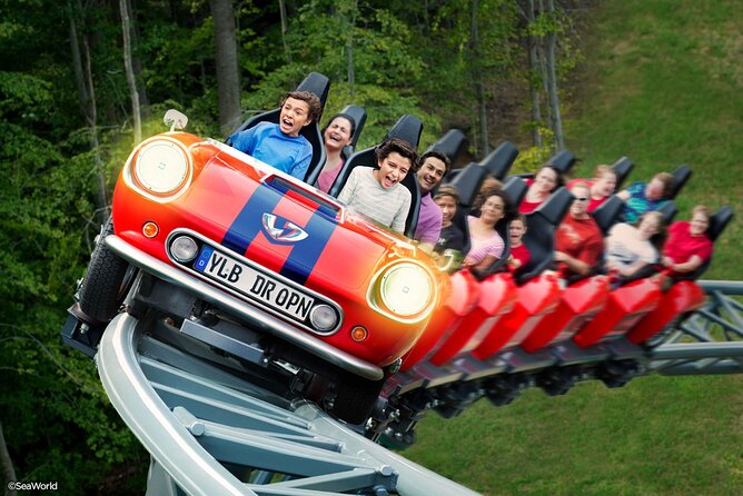 Busch Gardens Williamsburg Admission Ticket - Water Country USA: worth the two-park upgrade?