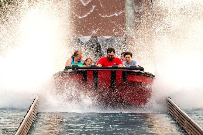 Busch Gardens Williamsburg Admission Ticket - Timing, parking, and getting around