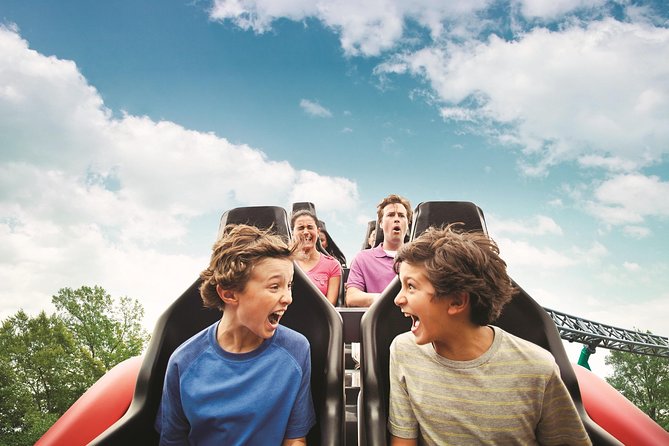 Busch Gardens Williamsburg Admission Ticket - The rides: from Loch Ness to Verbolten
