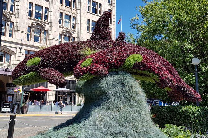 Butchart Gardens and City Highlights Private tour - The Legislature and Francis Rattenbury