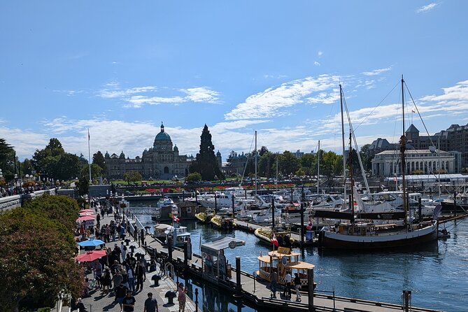 Butchart Gardens and City Private Tour - Why this tour works well in Victoria
