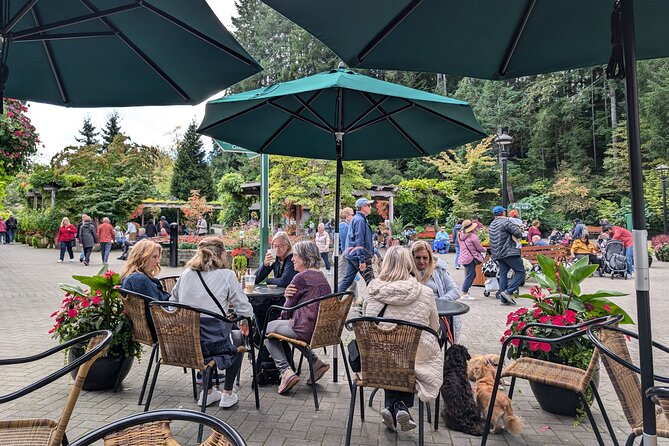 Butchart Gardens and City Private Tour - Afternoon high tea in the garden dining room