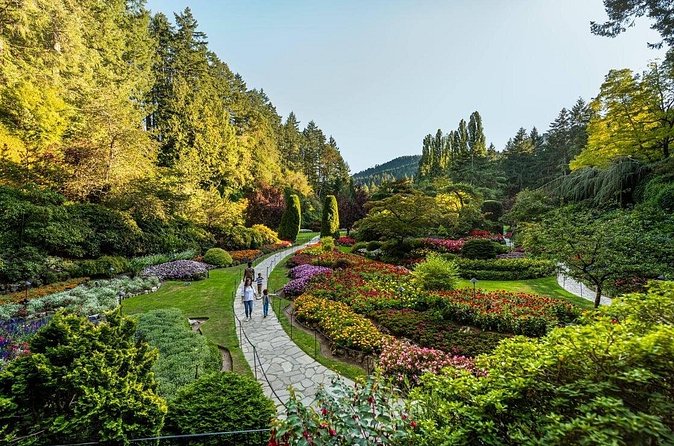 Butchart Gardens and City Private Tour - Private guiding and the role of the driver
