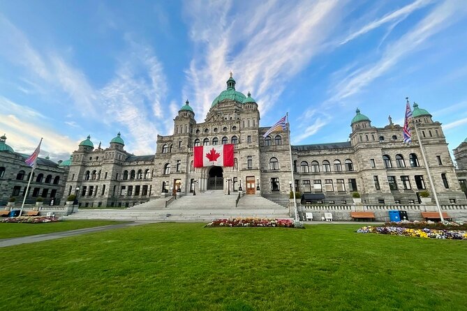 Butchart Gardens and Victoria City Private Tour 1-6 pax - Key points to know before booking