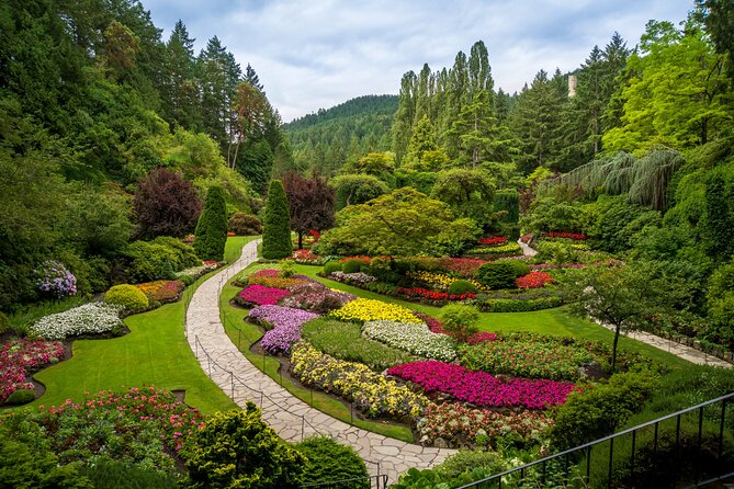 Butchart Gardens and Victoria City Private Tour 1-6 pax - Butchart Gardens in 1 hour and 40 minutes