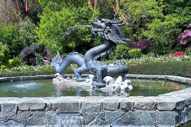 Butchart Gardens and Victoria City Private Tour 1-6 pax - Is $556.72 good value for six people?