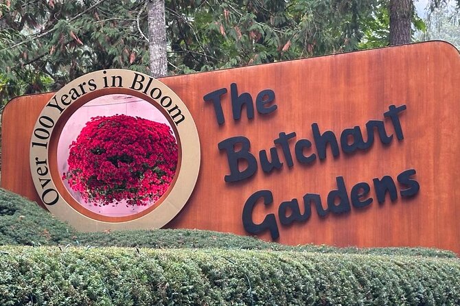 Butchart Gardens and Victoria City Private Tour 1-6 pax - The Inner Harbour, Victoria’s grand front door