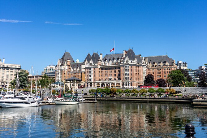 Butchart Gardens and Victoria Sightseeing Tour from Vancouver - Butchart Gardens: the day’s main visual reward
