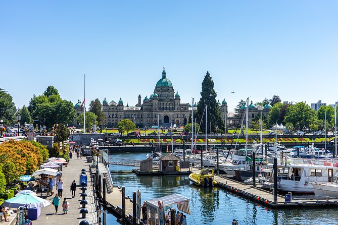 Butchart Gardens and Victoria Sightseeing Tour from Vancouver - Starting at Canada Place and crossing to Tsawwassen