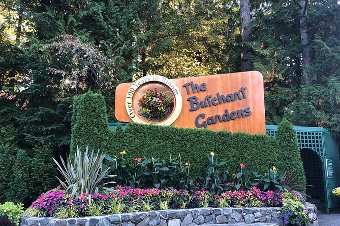 Butchart Gardens Evening Illumination Shuttle - Key points to know before booking