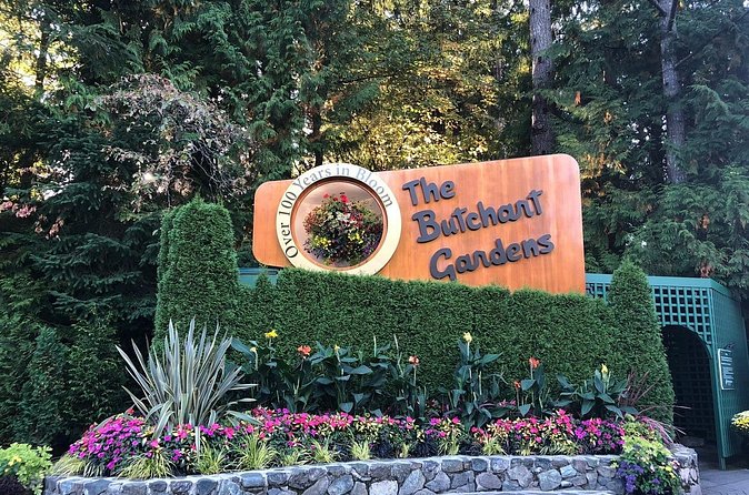 Butchart Gardens Evening Illumination Shuttle - What the $55.54 price really covers