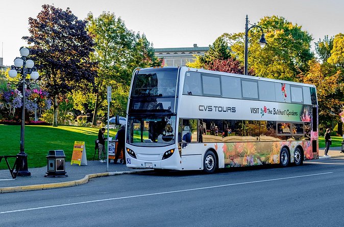 Butchart Gardens Evening Illumination Shuttle - Who should book this shuttle