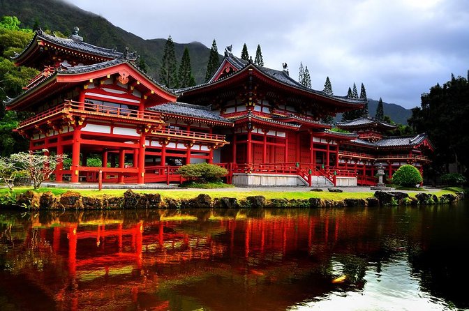 Byodo In Temple, Waimea Botanical Garden-Waterfall: Includes Fees - Key points to know before booking