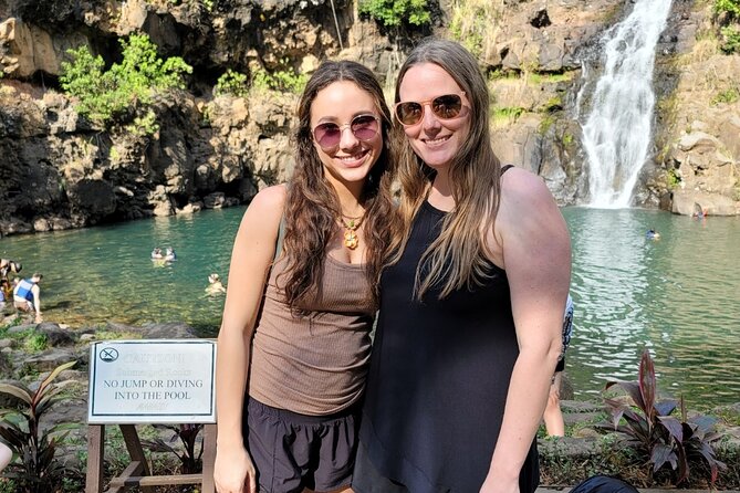 Byodo In Temple, Waimea Botanical Garden-Waterfall: Includes Fees - Halona Blowhole and Makapuu scenery