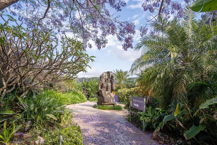 Byron Bay: Crystal Castle & Shambhala Gardens Entry Ticket - Taking a break at Lotus Café
