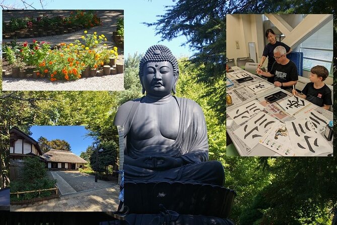 Calligraphy and Tokyo Great Buddha, Botanical garden, art museum - What the $99.76 Price Really Covers
