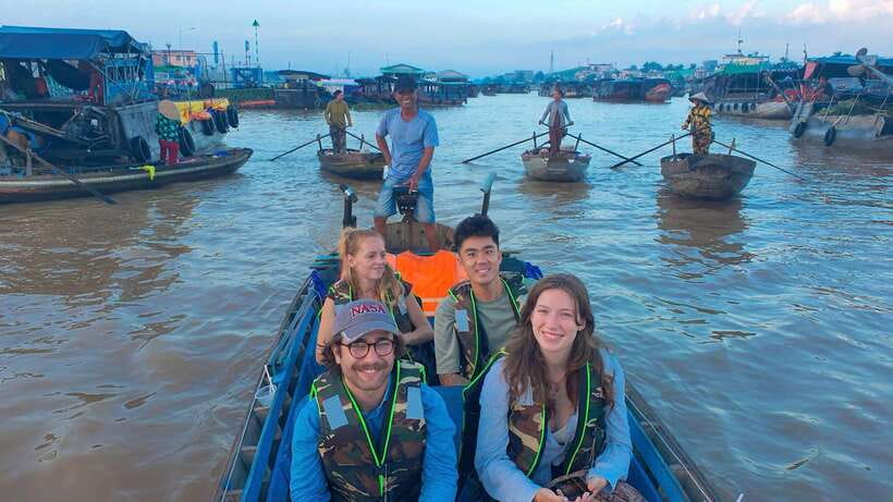 Can Tho: Authentic Mekong Delta – Real Local Life Tour. - Inside a real floating house