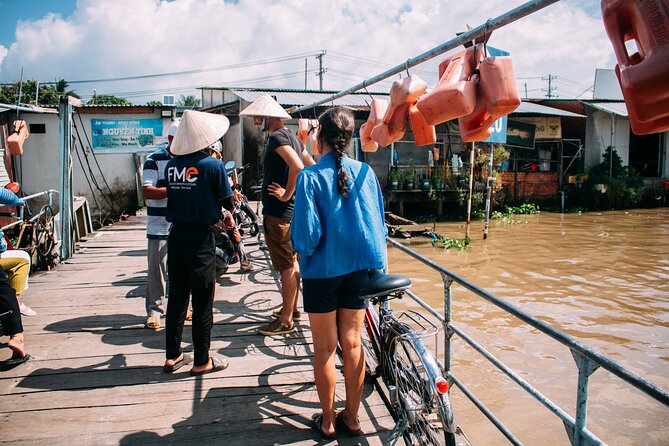 Can Tho: Cycling in Village-Fruit Garden-Experience Local Ferry - Starting around My Khanh on two wheels