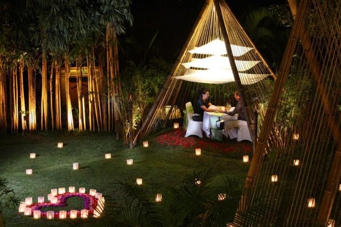 Candlelight Dinner in Ubud Garden - Key points to know before booking