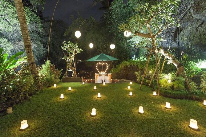 Candlelight Dinner in Ubud Garden - Why the private format suits proposals and anniversaries
