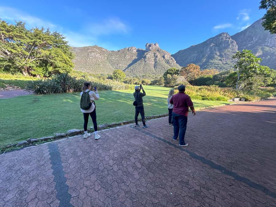 Cape Town: Half Day Table Mountain & Kirstenbosch Gardens - Exploring Kirstenbosch’s Cape Flora