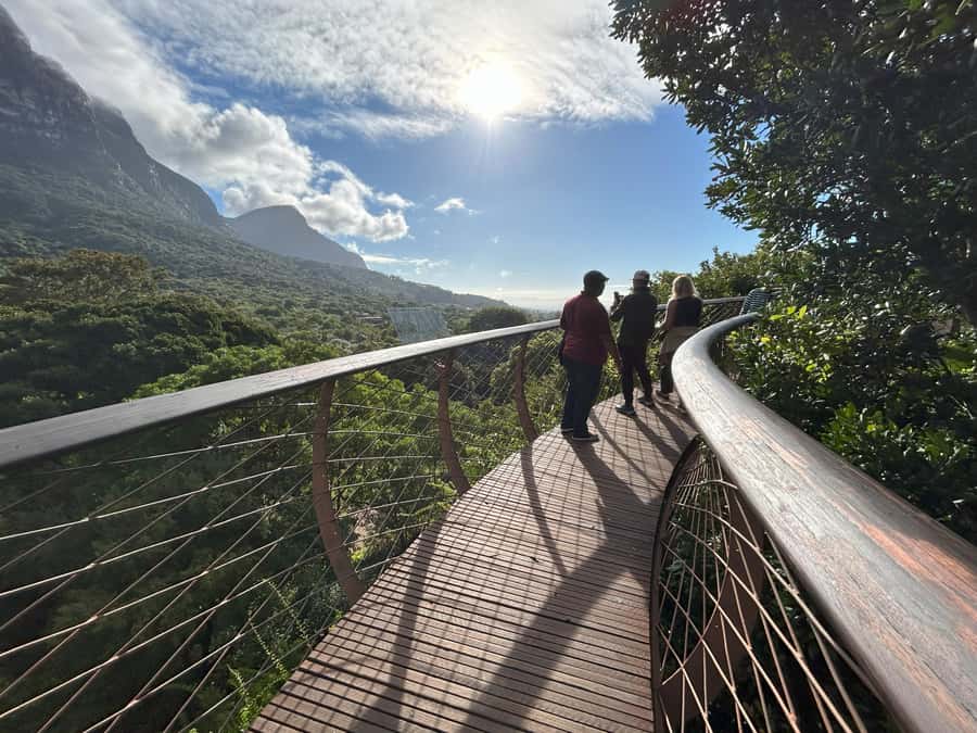 Cape Town: Half Day Table Mountain & Kirstenbosch Gardens - Extra stops and flexible guiding