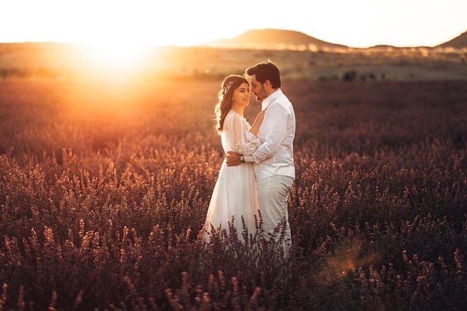 Cappadocia Sunset Lavender Farm Tour w/Wine - Fruit trees, organic picking, and local hospitality