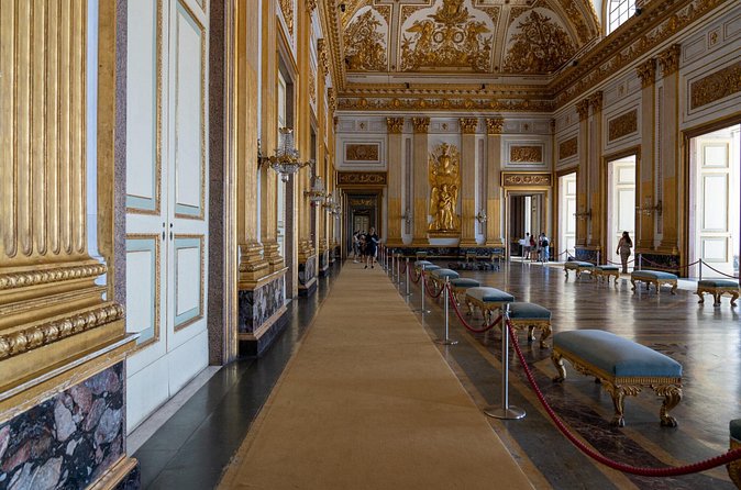 Caserta Palace Official Entry Tickets with Gardens Option - What the ticket includes, and what it does not