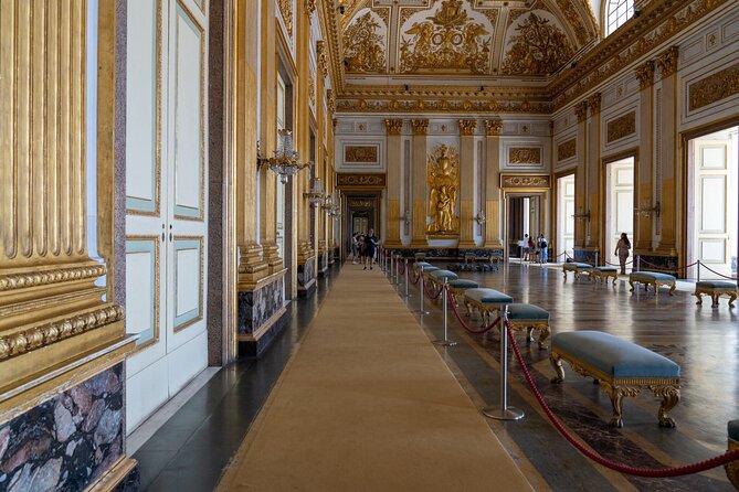 Caserta Palace Official Entry Tickets with Gardens Option - A self-guided visit, not a guided tour