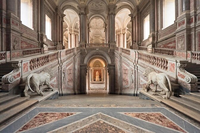 Caserta Royal Palace & Gardens Small Group Tour with Shuttle - Caserta Royal Palace and Gardens at a glance