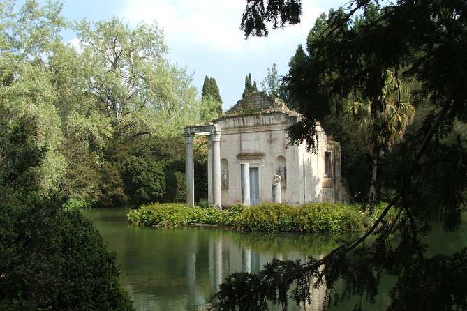 Caserta Royal Palace & Gardens Small Group Tour with Shuttle - The English Garden: the part worth saving energy for