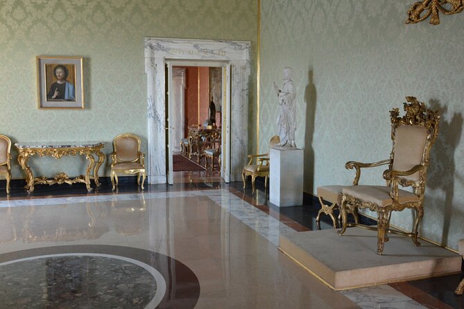 Castel Gandolfo: Papal Apartments and Secret Garden Entry Ticket - Key points before you book