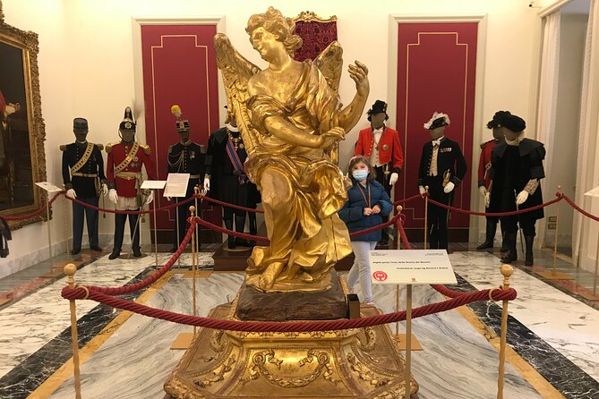 Castel Gandolfo: Papal Apartments and Secret Garden Entry Ticket - Inside the Papal Apartment