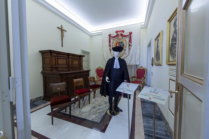 Castel Gandolfo: Papal Apartments and Secret Garden Entry Ticket - The astronomical domes upgrade