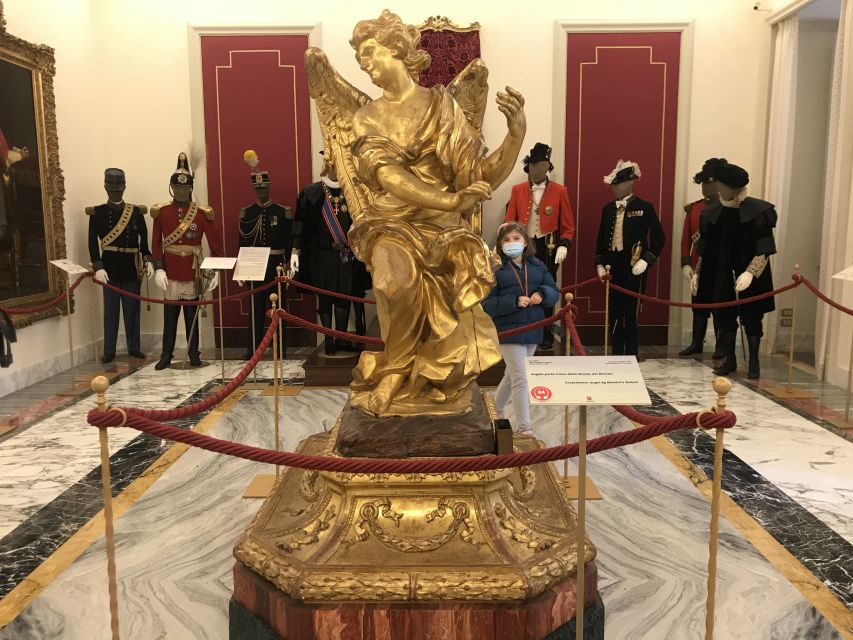 Castel Gandolfo: Papal Apartments and Secret Garden Ticket - What the visit feels like without a guide