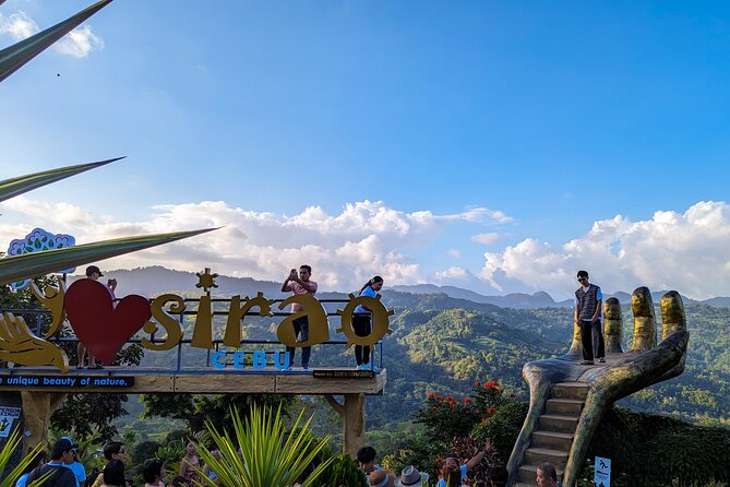 Cebu City with Sirao Garden Half Day Tour - Four things to know before you book